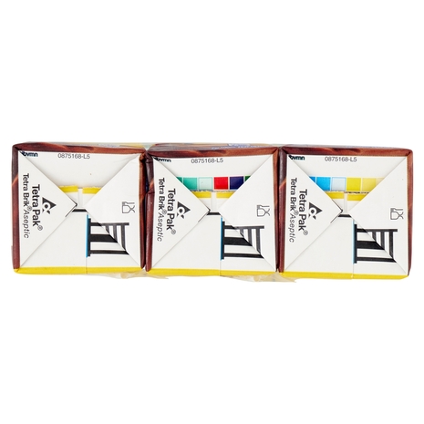 NESQUIK PRONTO DA BERE SENZA LATTOSIO Bevanda a base di latte e cacao solubile 3 brick da 180ml